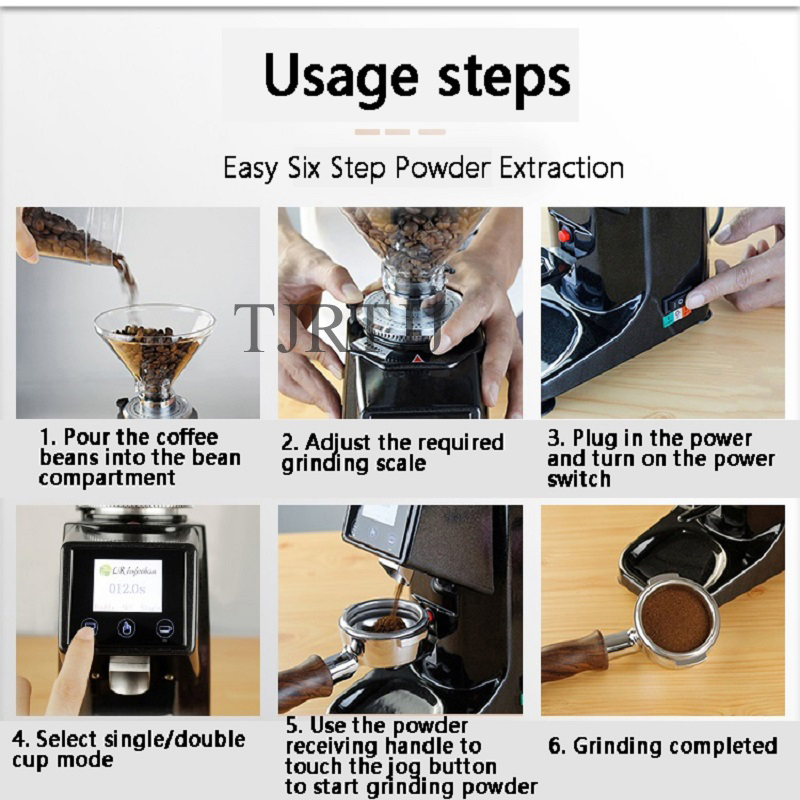 Elektrikli Endüstriyel Profesy - Coffee Bean Grinder Electric incelemesi ve fiyatı