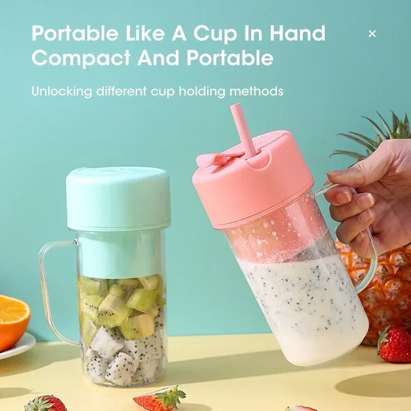 Taşınabilir USB Şarj Edilebili - Portable Blender Usb Rechargeable incelemesi ve fiyatı