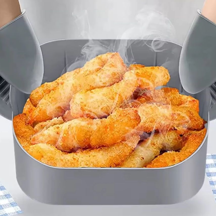 Yapışmaz 8.2 inç Air Fryer Sil - Air Fryer Silicone Pot Liner incelemesi ve fiyatı