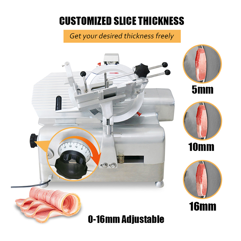 JK-320 Ev ve Ticari Elektrikli - Automatic Meat Slicer Home incelemesi ve fiyatı