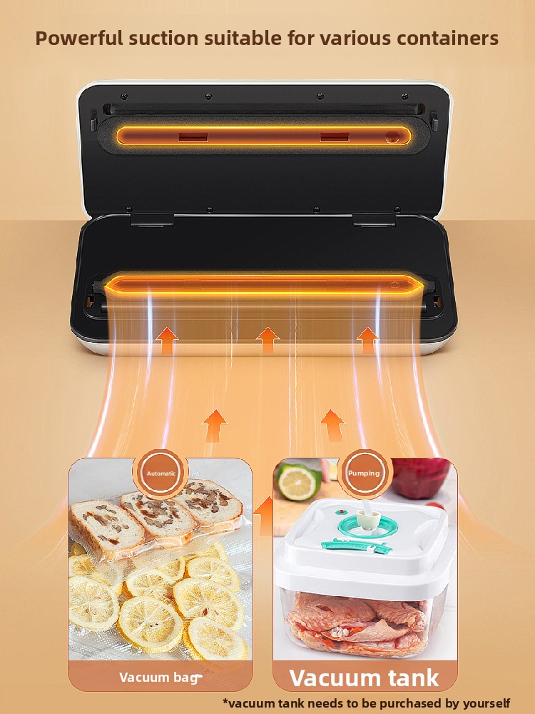 Mini Vakum Kapatma Makinesi Ot - Food Vacuum Sealer Machine incelemesi ve fiyatı