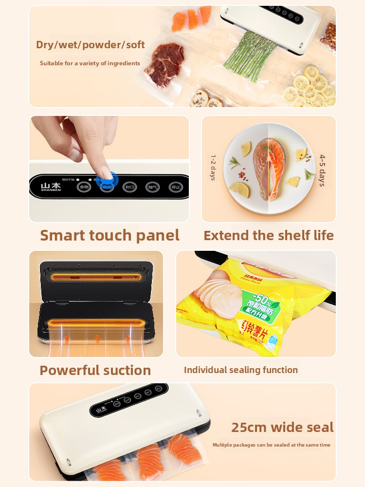 Mini Vakum Kapatma Makinesi Ot - Food Vacuum Sealer Machine incelemesi ve fiyatı