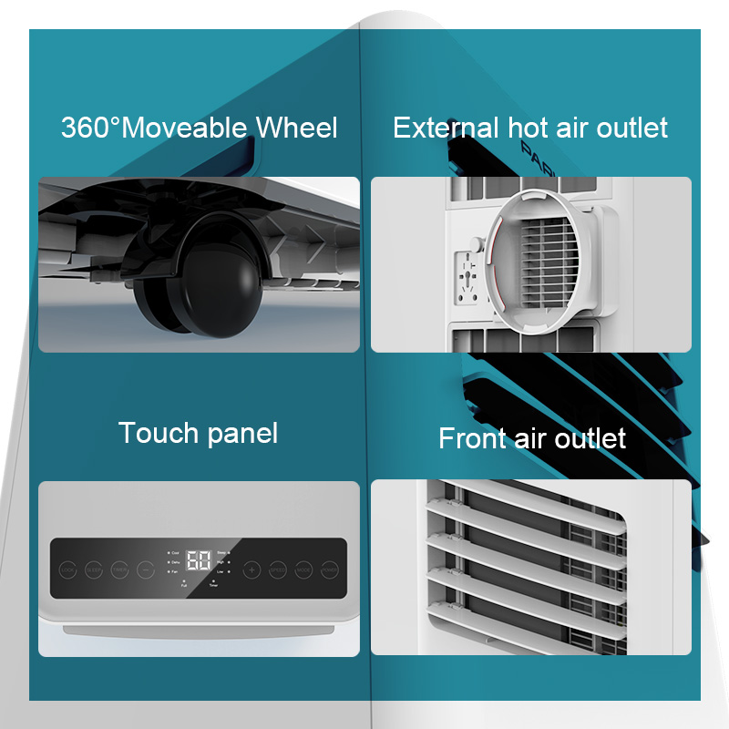 Taşınabilir Mobil Oda Soğutucu - Air Conditioners incelemesi ve fiyatı