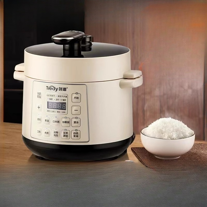 Elektrikli Düdüklü Tencere 4L  - Smart Instant Pressure Cooker incelemesi ve fiyatı