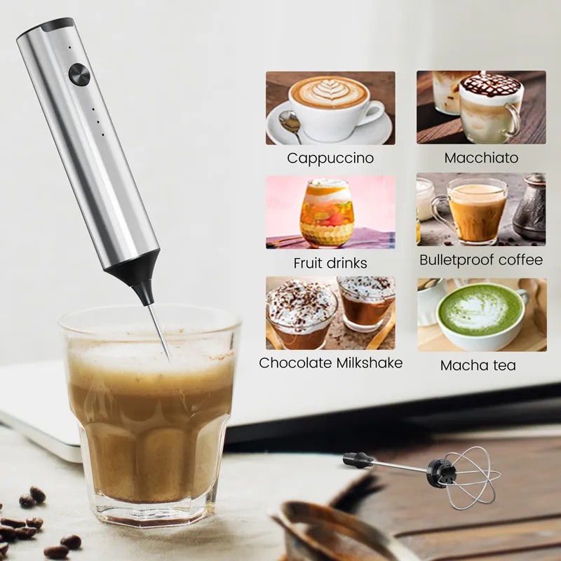 Kablosuz Elektrikli Mini süt k - Immersion Hand Blender Set incelemesi ve fiyatı
