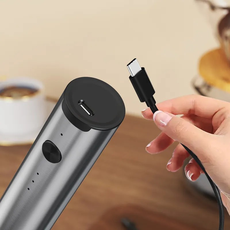 Kablosuz Elektrikli Mini süt k - Immersion Hand Blender Set incelemesi ve fiyatı