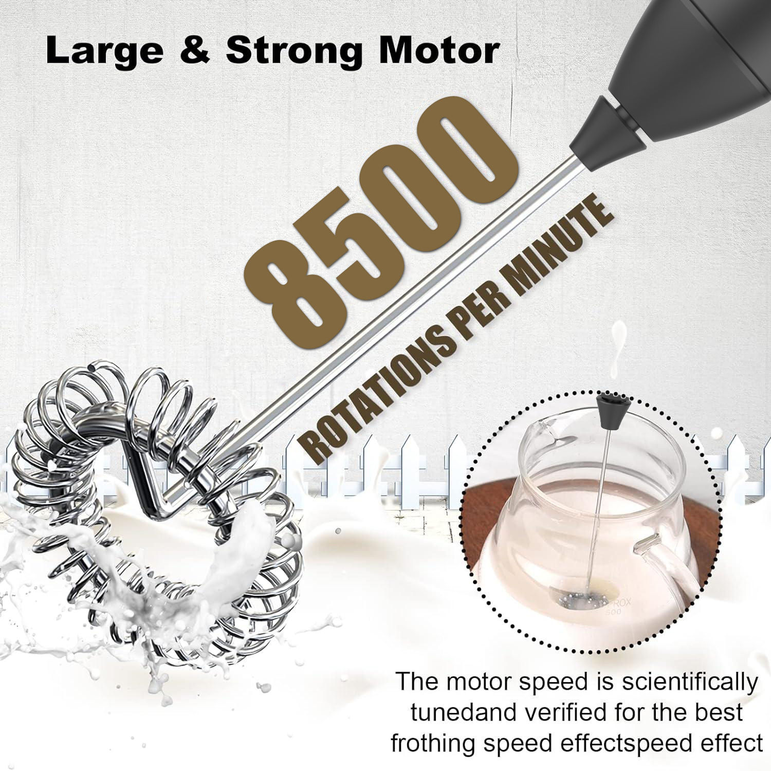 Şarj Edilebilir Süt Köpürtücü  - Electric Milk Frother Handheld incelemesi ve fiyatı