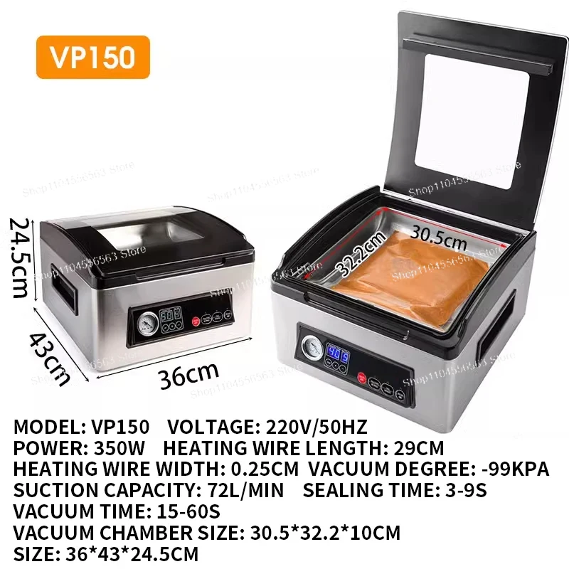 VP100 Ultra Serisi Hazneli Vak - Food Vacuum Sealer Machine incelemesi ve fiyatı