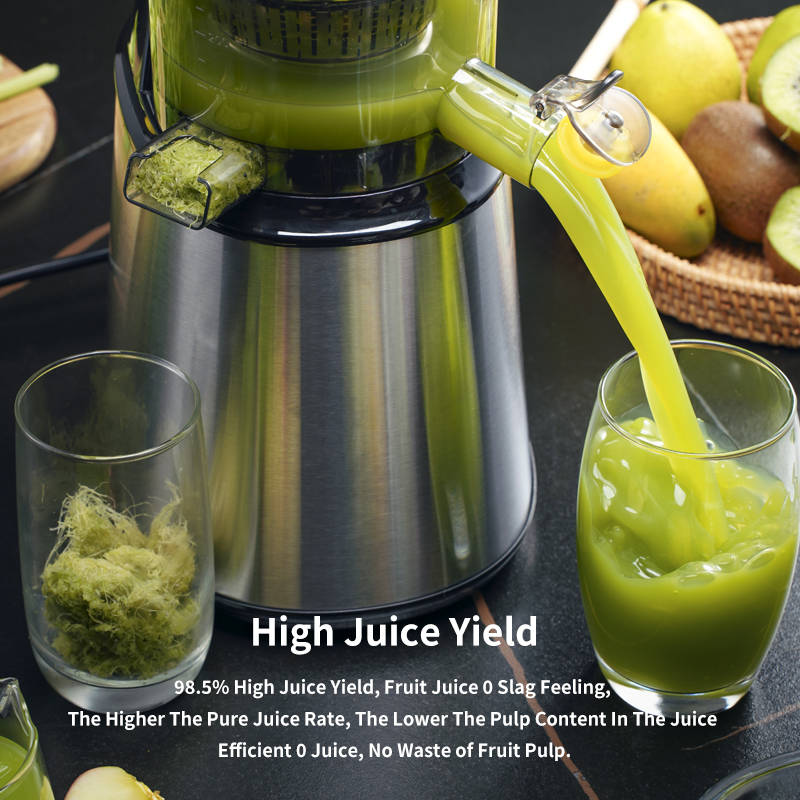 Sebze Meyve Portakal Sıkacağı  - Electric Slow Juicer Cold Press incelemesi ve fiyatı