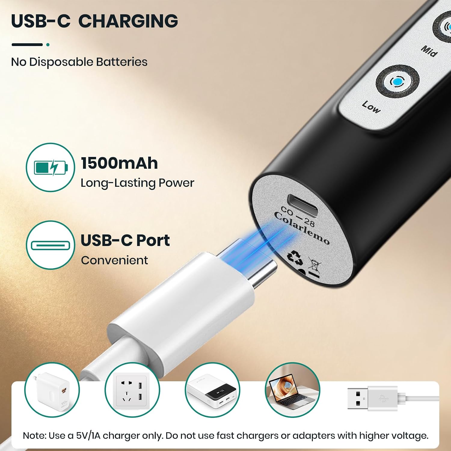 Şarj Edilebilir Süt Köpürtücü  - Electric Milk Frother Handheld incelemesi ve fiyatı