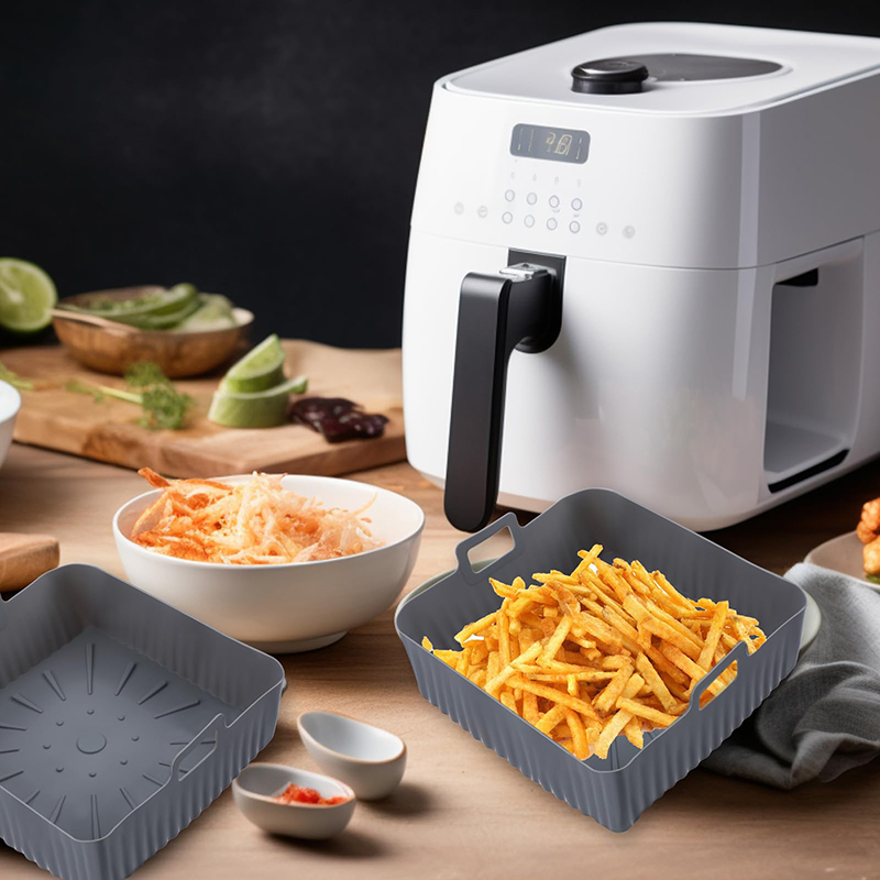 Büyük 23 cm Hava Fritöz Siliko - Air Fryer Silicone Pot Liner incelemesi ve fiyatı