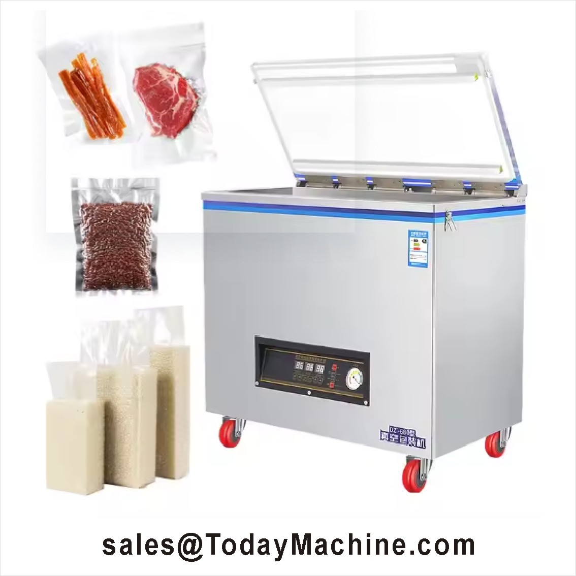 Masa Üstü Ekonomik Gıda Vakum  - Food Vacuum Sealer Machine incelemesi ve fiyatı
