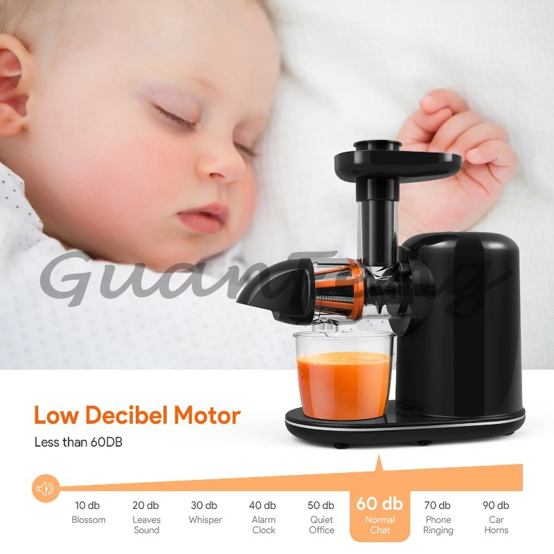 Soğuk Sıkım Yavaş Sıkım Elektr - Electric Slow Juicer Cold Press incelemesi ve fiyatı