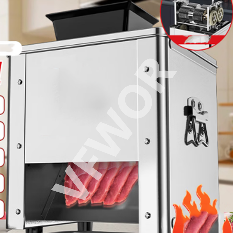 Yeni Küçük Ticari Ev Tipi Otom - Automatic Meat Slicer Home incelemesi ve fiyatı