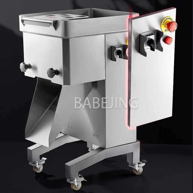 3mm Paslanmaz Çelik Bıçaklı El - Automatic Meat Slicer Home incelemesi ve fiyatı