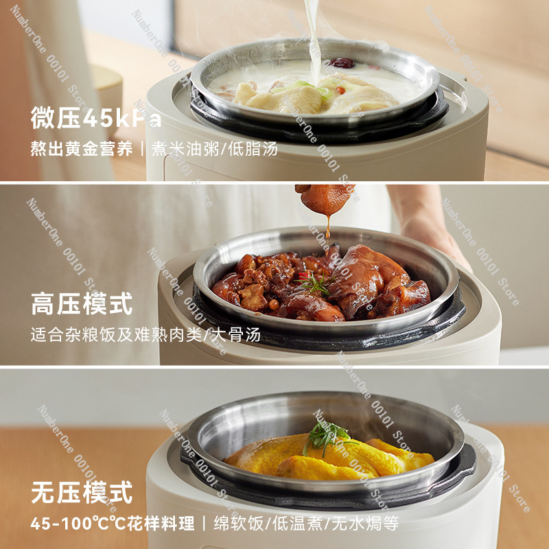 Kaplamasız Akıllı Değişken Bas - Smart Instant Pressure Cooker incelemesi ve fiyatı