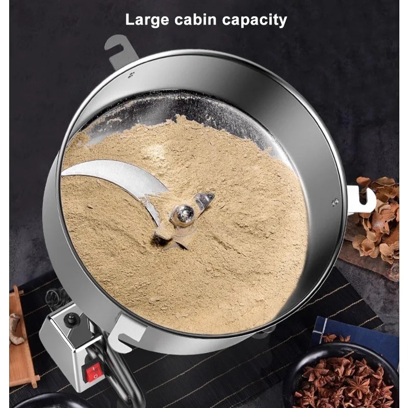Ticari Elektrikli Tahıl Öğütüc - Coffee Bean Grinder Electric incelemesi ve fiyatı