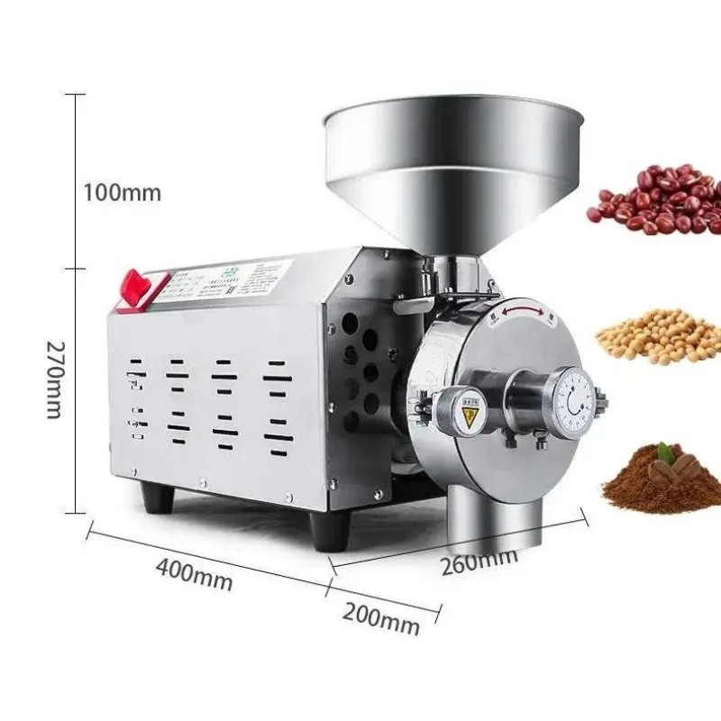 Ticari Elektrikli Tahıl Öğütüc - Coffee Bean Grinder Electric incelemesi ve fiyatı
