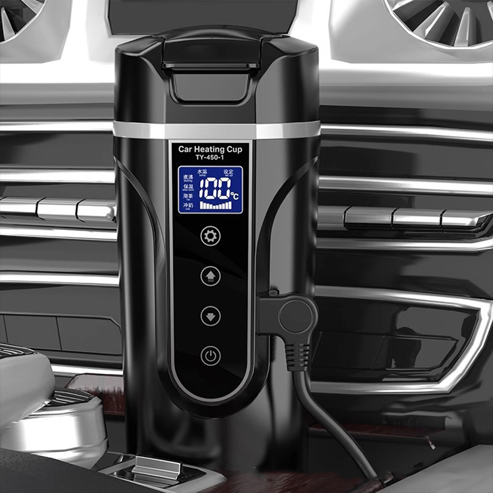 R31 450 ml Araba Isıtma Fincan - Electric Kettle Temperature Control incelemesi ve fiyatı