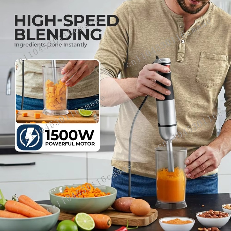 6'sı 1 arada 1200W Güçlü El Bl - Immersion Hand Blender Set incelemesi ve fiyatı
