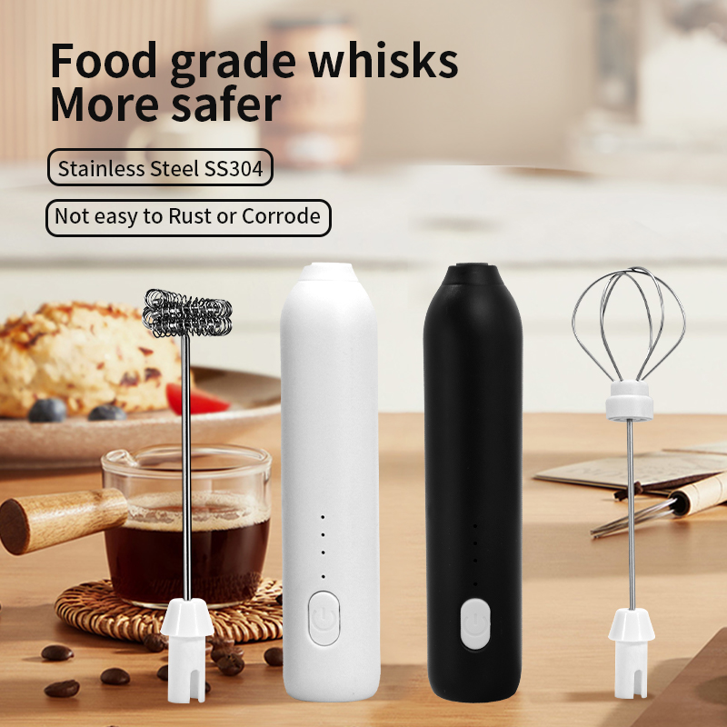 2 In 1 Elektrikli Kahve Köpürt - Electric Milk Frother Handheld incelemesi ve fiyatı