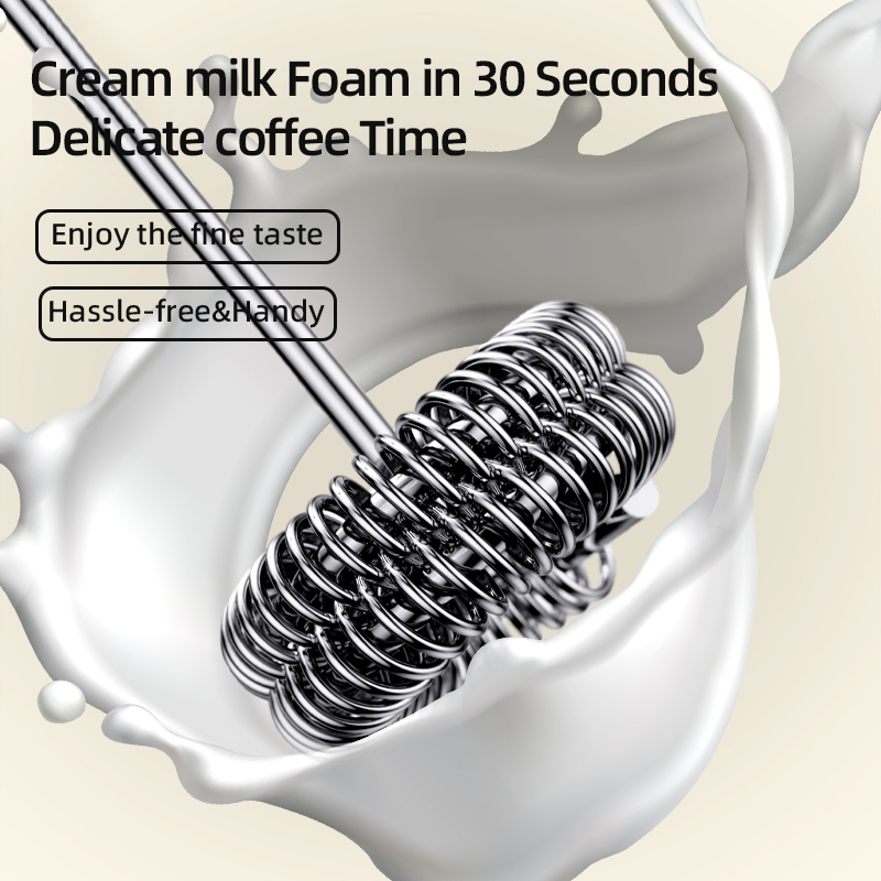 2 In 1 Elektrikli Kahve Köpürt - Electric Milk Frother Handheld incelemesi ve fiyatı