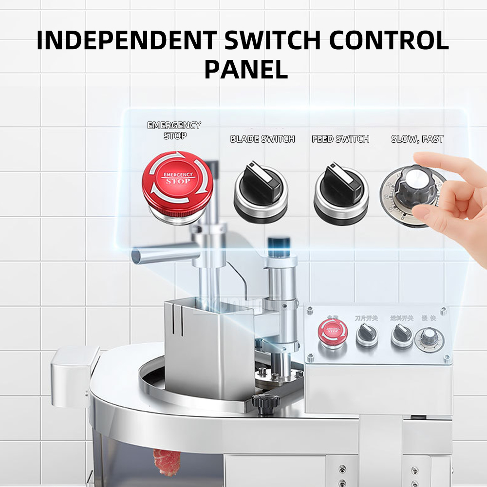 RC-QR-250T Taze Et Dilimleyici - Automatic Meat Slicer Home incelemesi ve fiyatı