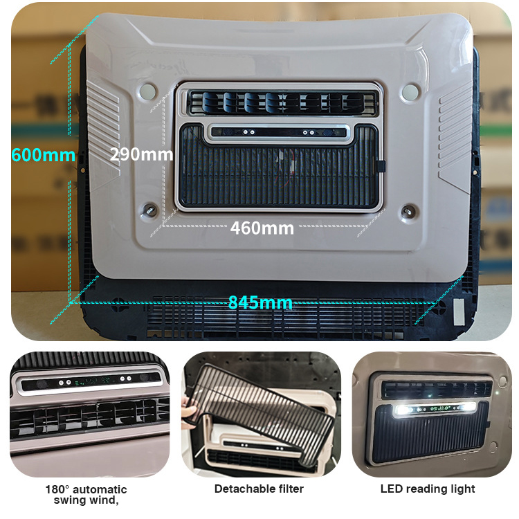Karavan Klima Cihazları Otomob - Air Conditioners incelemesi ve fiyatı