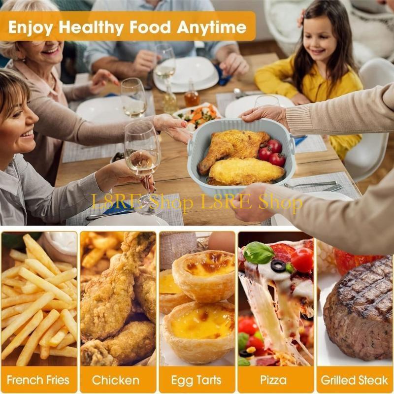 L8re Paket 2 Silikon Pot Astar - Air Fryer Silicone Pot Liner incelemesi ve fiyatı
