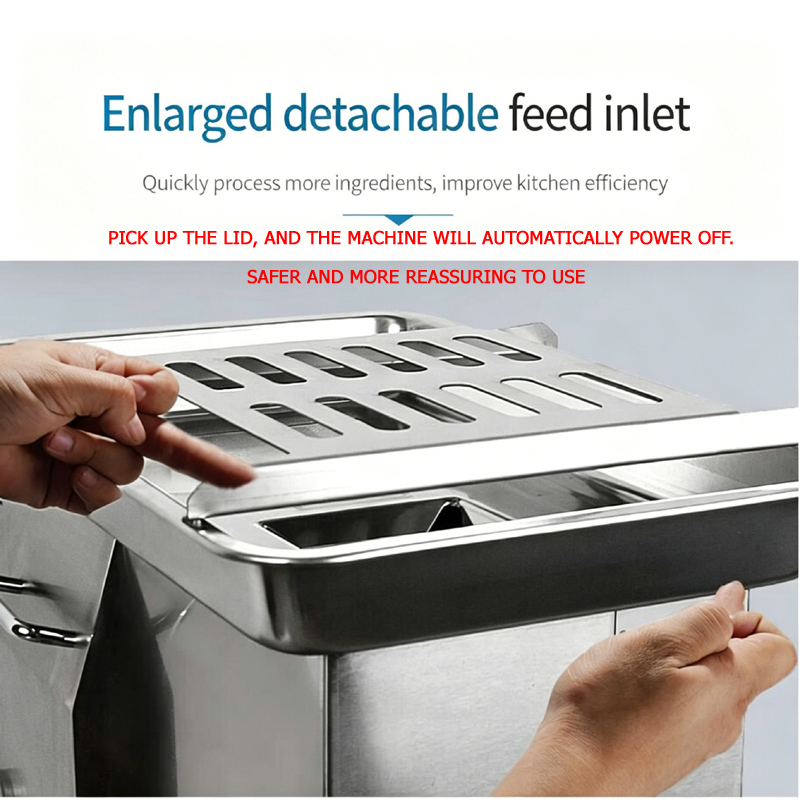 110V/220V Elektrikli Et Diliml - Automatic Meat Slicer Home incelemesi ve fiyatı