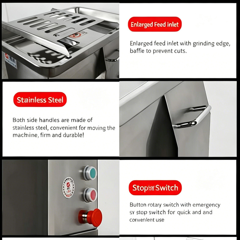 110V/220V Elektrikli Et Diliml - Automatic Meat Slicer Home incelemesi ve fiyatı