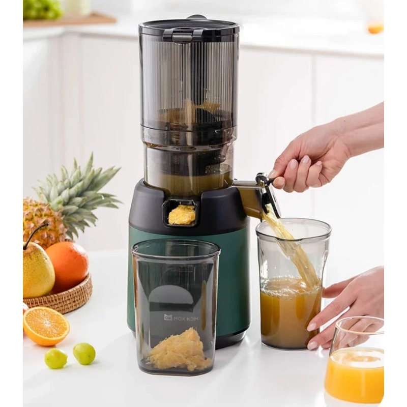 220V Yavaş Sıkım Soğuk Pres Me - Electric Slow Juicer Cold Press incelemesi ve fiyatı