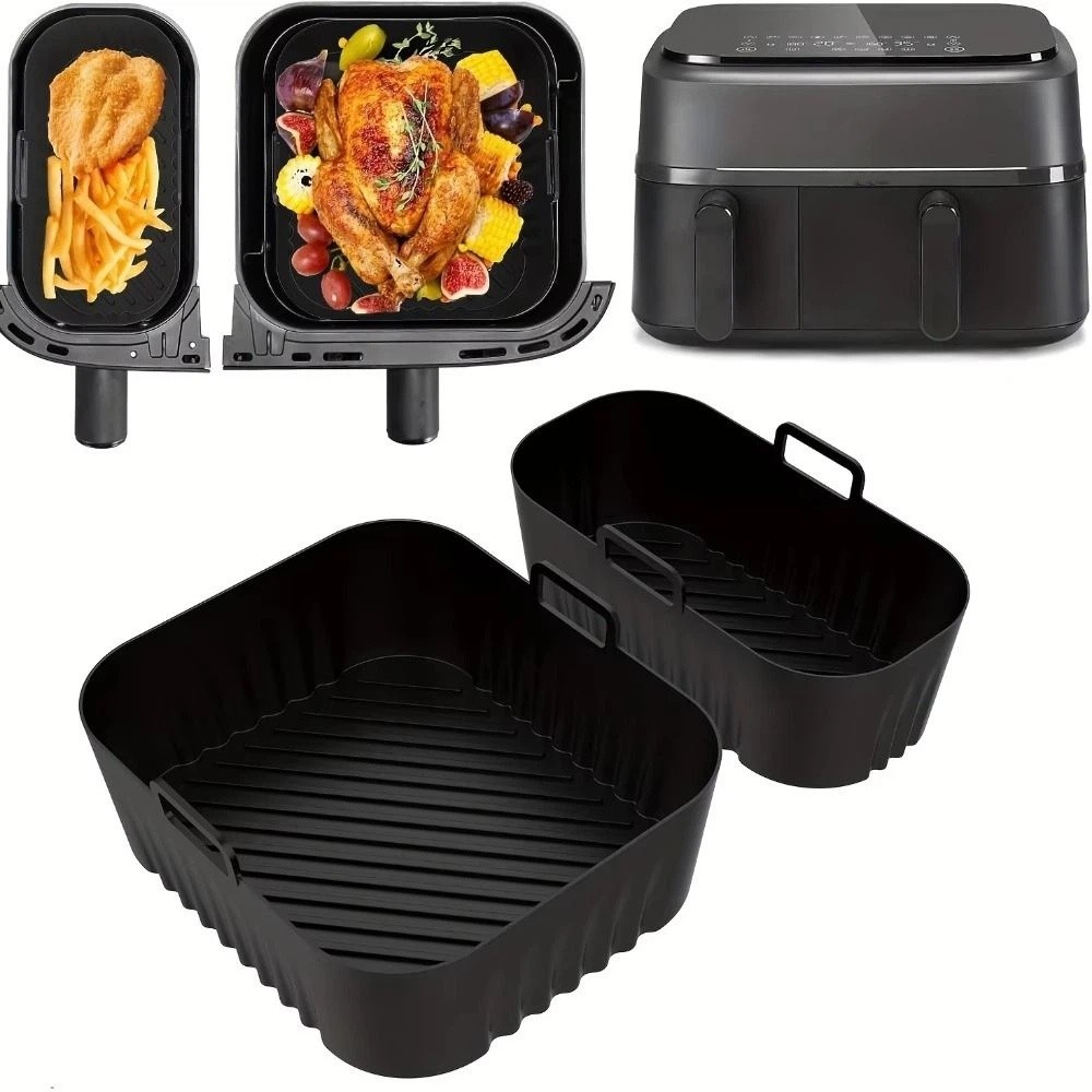 6L/3L Hava Fritözü Astarı Yapı - Air Fryer Silicone Pot Liner incelemesi ve fiyatı