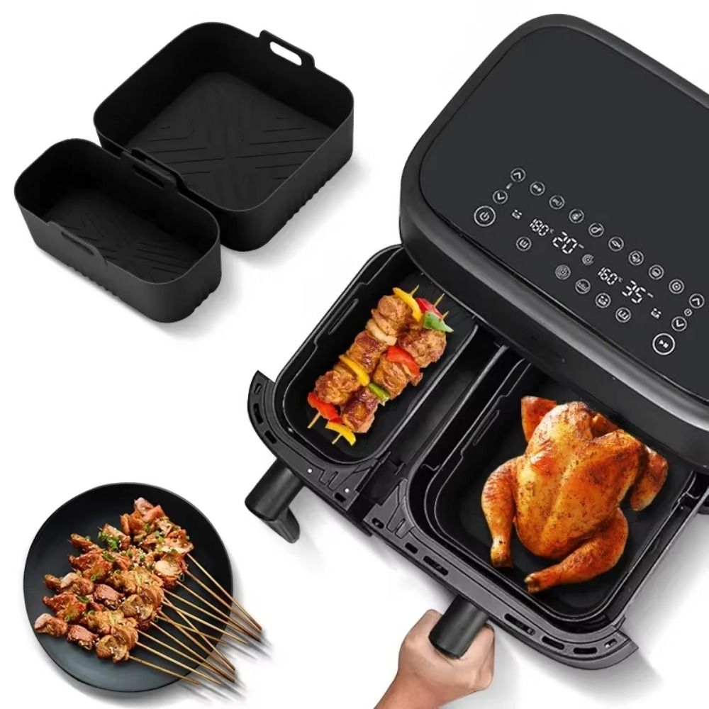 6L/3L Hava Fritözü Astarı Yapı - Air Fryer Silicone Pot Liner incelemesi ve fiyatı