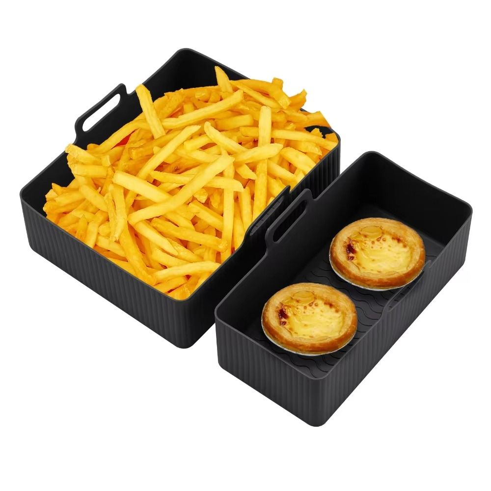 6L/3L Hava Fritözü Astarı Yapı - Air Fryer Silicone Pot Liner incelemesi ve fiyatı