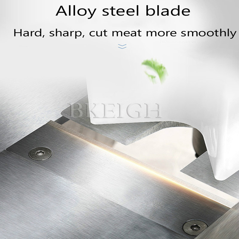 Dondurulmuş Sosis, Bacon, Dana - Automatic Meat Slicer Home incelemesi ve fiyatı