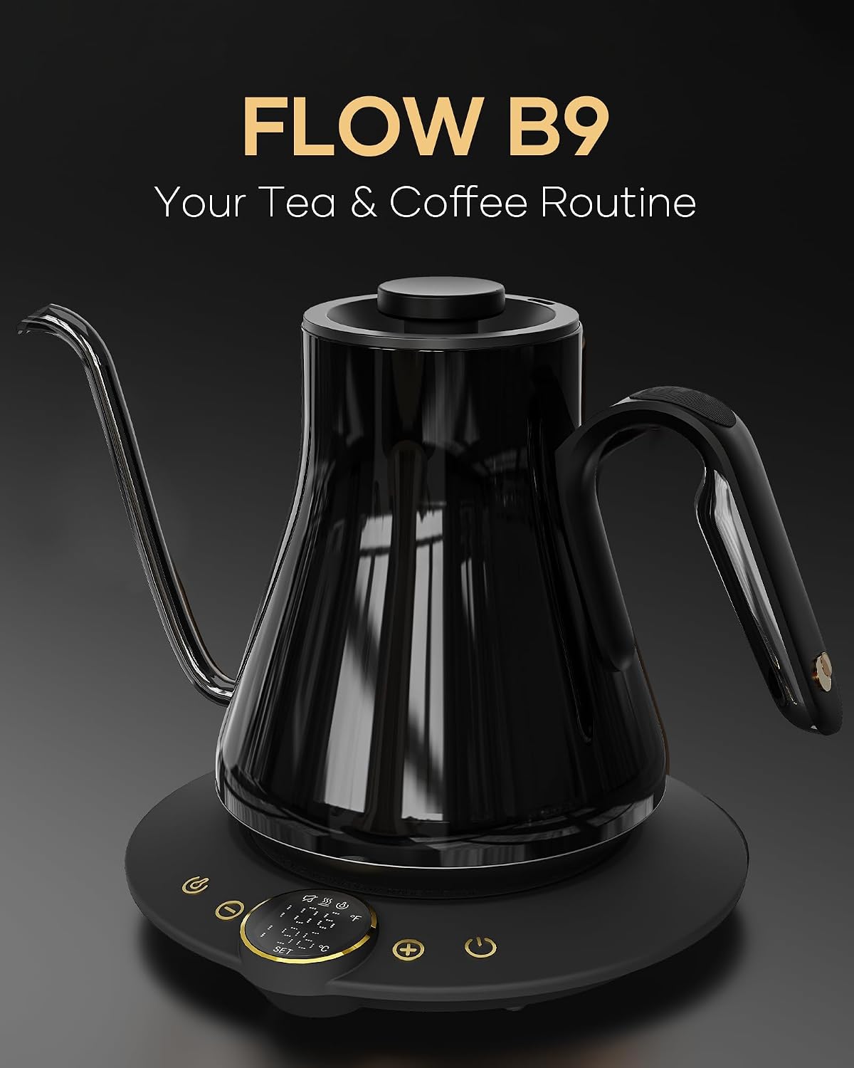 Gooseneck Elektrikli Su Isıtıc - Electric Kettle Temperature Control incelemesi ve fiyatı