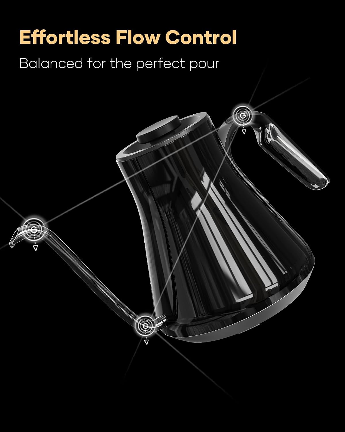 Gooseneck Elektrikli Su Isıtıc - Electric Kettle Temperature Control incelemesi ve fiyatı