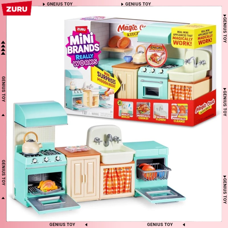 Zuru Mini Markalar Sihirli Aşç - Small Appliances incelemesi ve fiyatı