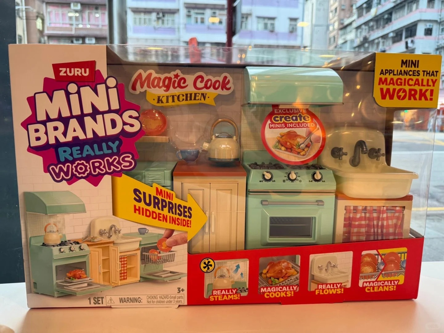 Zuru Mini Markalar Sihirli Aşç - Small Appliances incelemesi ve fiyatı