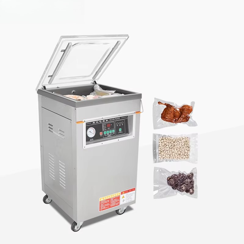 Ticari Yarı Otomatik Dikey Vak - Food Vacuum Sealer Machine incelemesi ve fiyatı