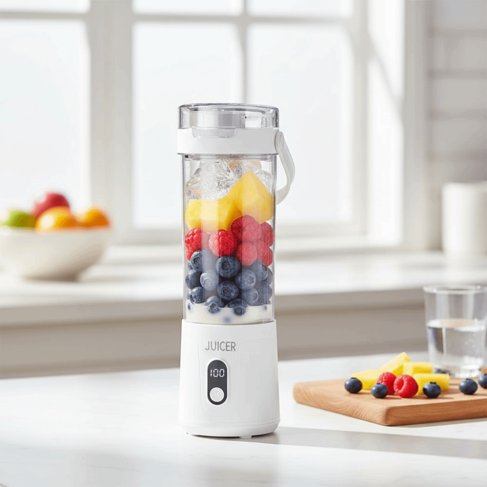 600 ML Kapasiteli Taşınabilir  - Portable Blender Usb Rechargeable incelemesi ve fiyatı