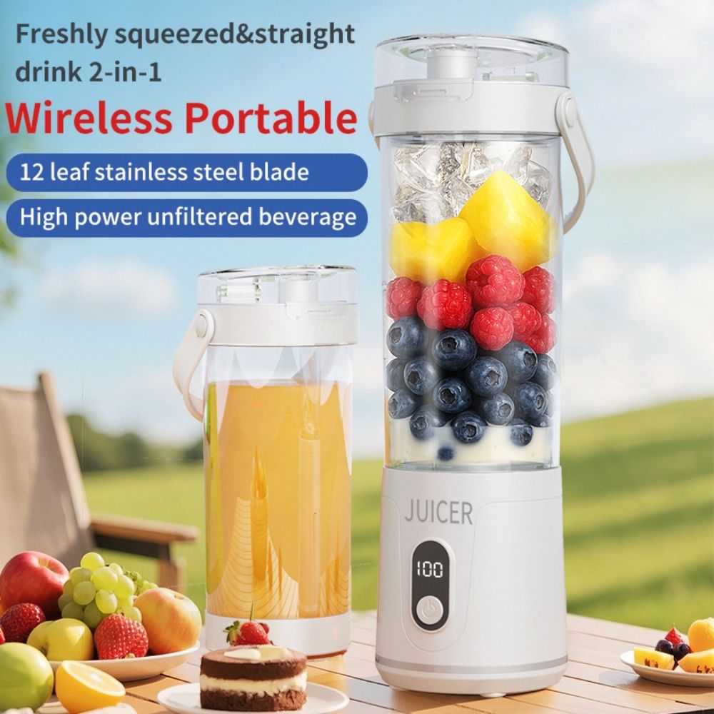 600 ML Kapasiteli Taşınabilir  - Portable Blender Usb Rechargeable incelemesi ve fiyatı