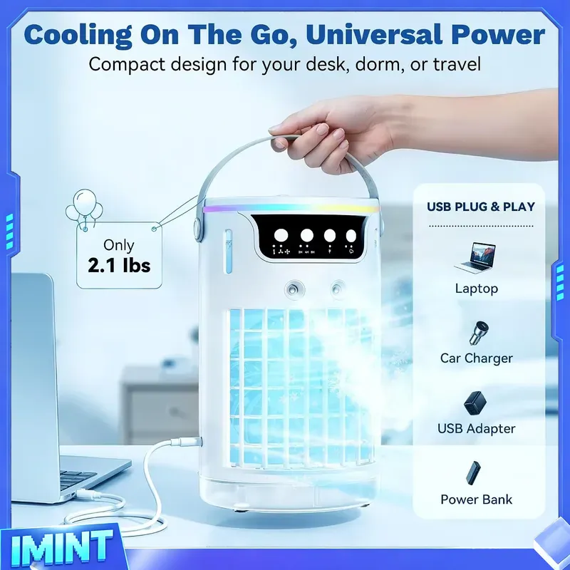 Taşınabilir Klima Fanı, 1200ML - Air Conditioners incelemesi ve fiyatı