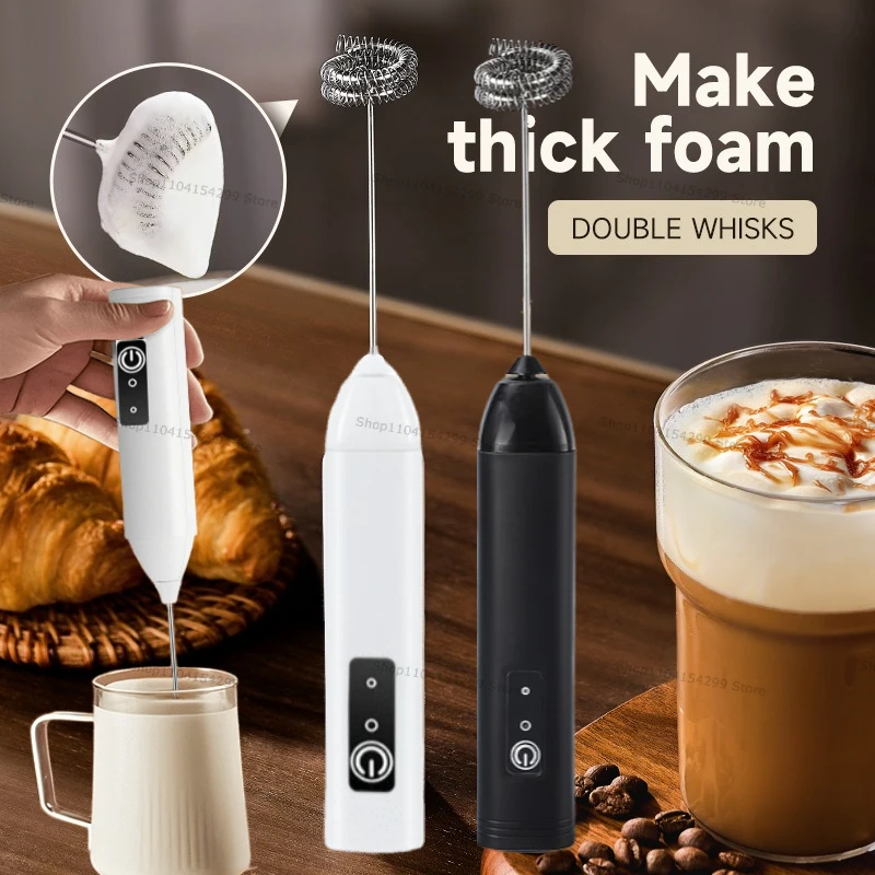Kablosuz Süt Köpürtücüler Elek - Electric Milk Frother Handheld incelemesi ve fiyatı