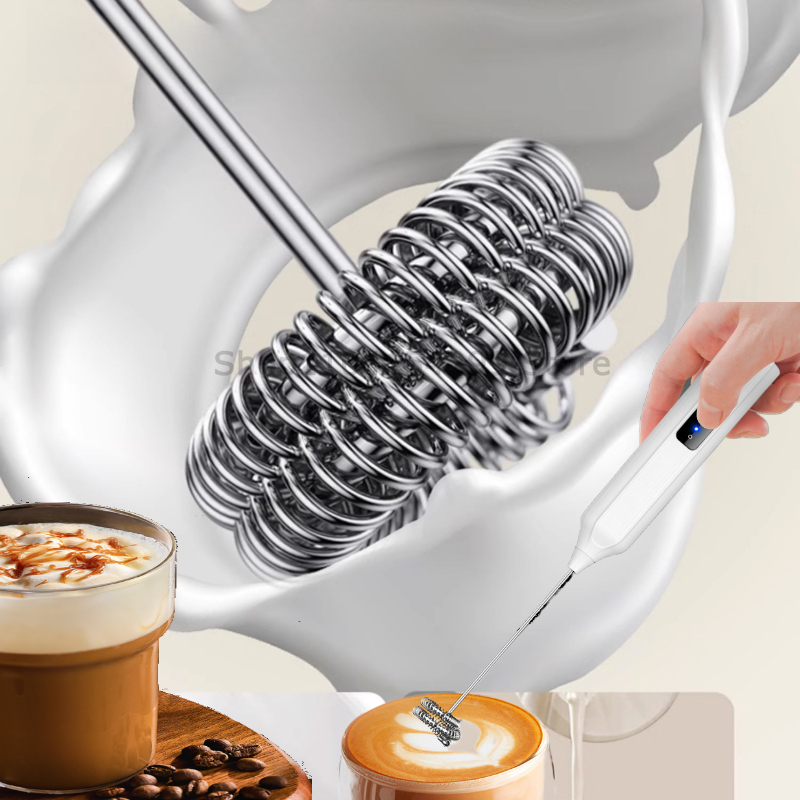 Kablosuz Süt Köpürtücüler Elek - Electric Milk Frother Handheld incelemesi ve fiyatı