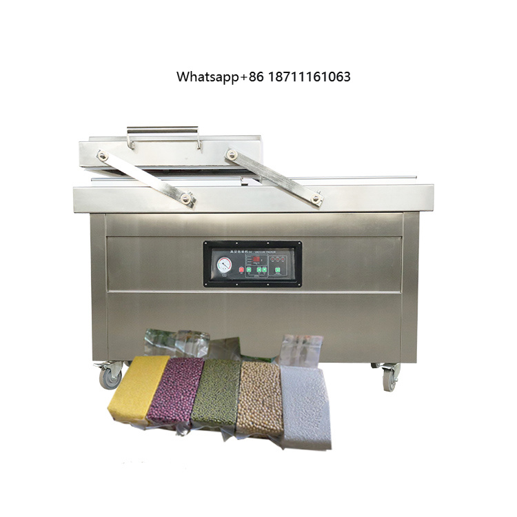 Yarı Otomatik Gıda Tofu Çift V - Food Vacuum Sealer Machine incelemesi ve fiyatı