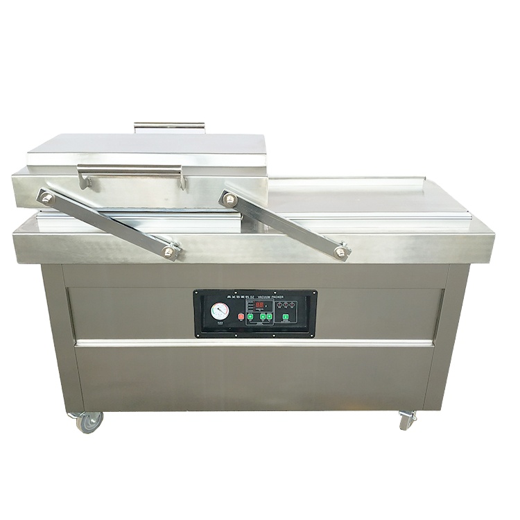 Yarı Otomatik Gıda Tofu Çift V - Food Vacuum Sealer Machine incelemesi ve fiyatı