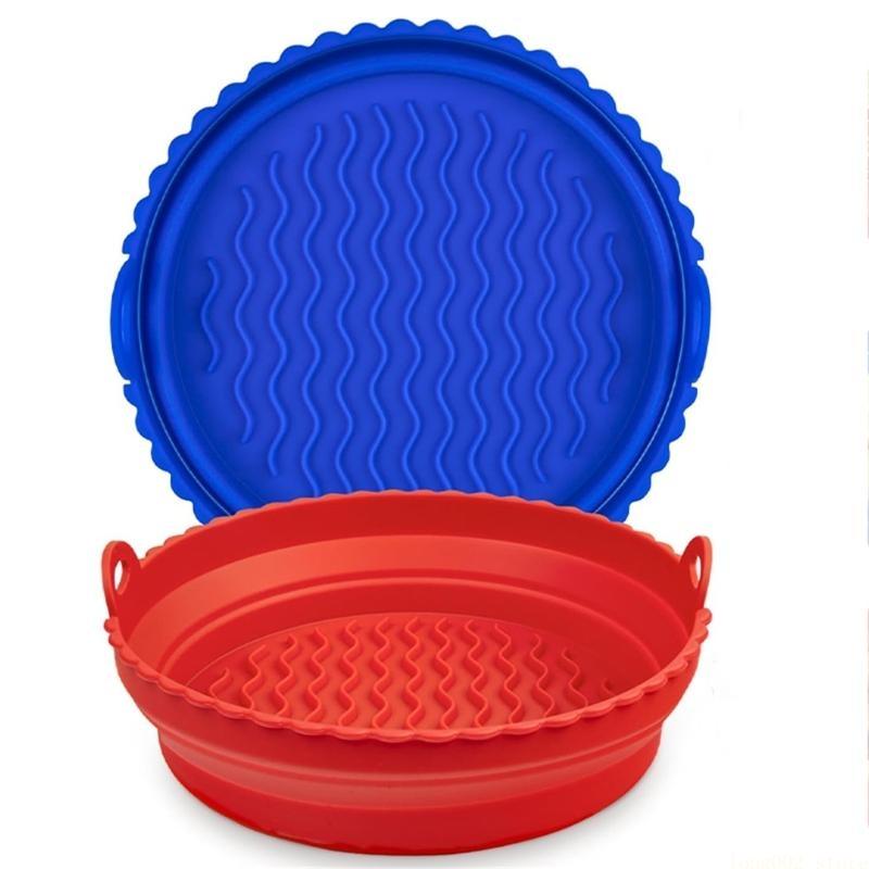 D0AB 2 Paket Hava Fritöz Silik - Air Fryer Silicone Pot Liner incelemesi ve fiyatı