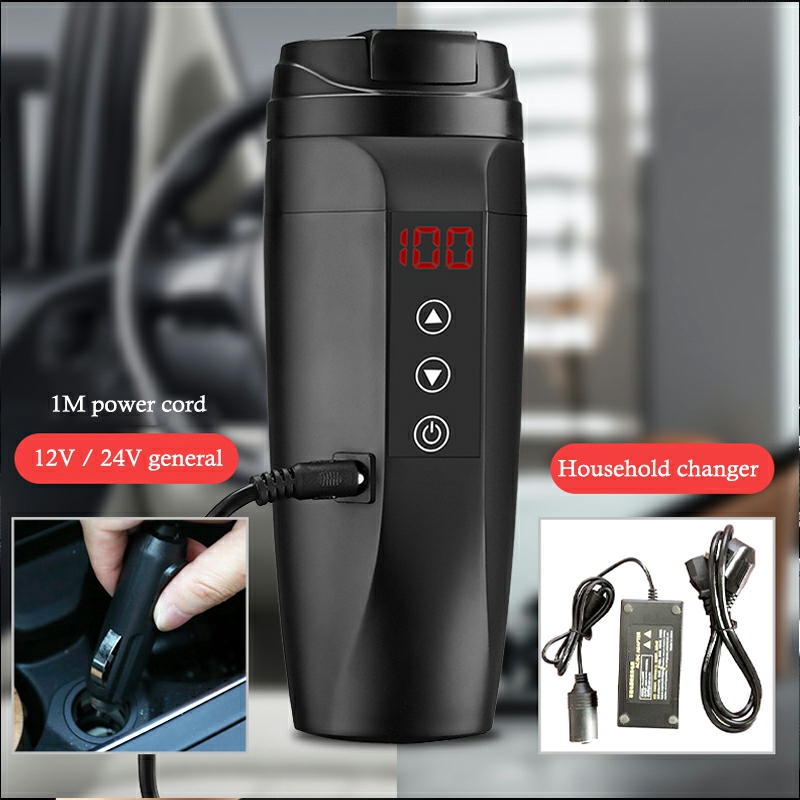 Akıllı Seyahat Araba Kupası 30 - Electric Kettle Temperature Control incelemesi ve fiyatı